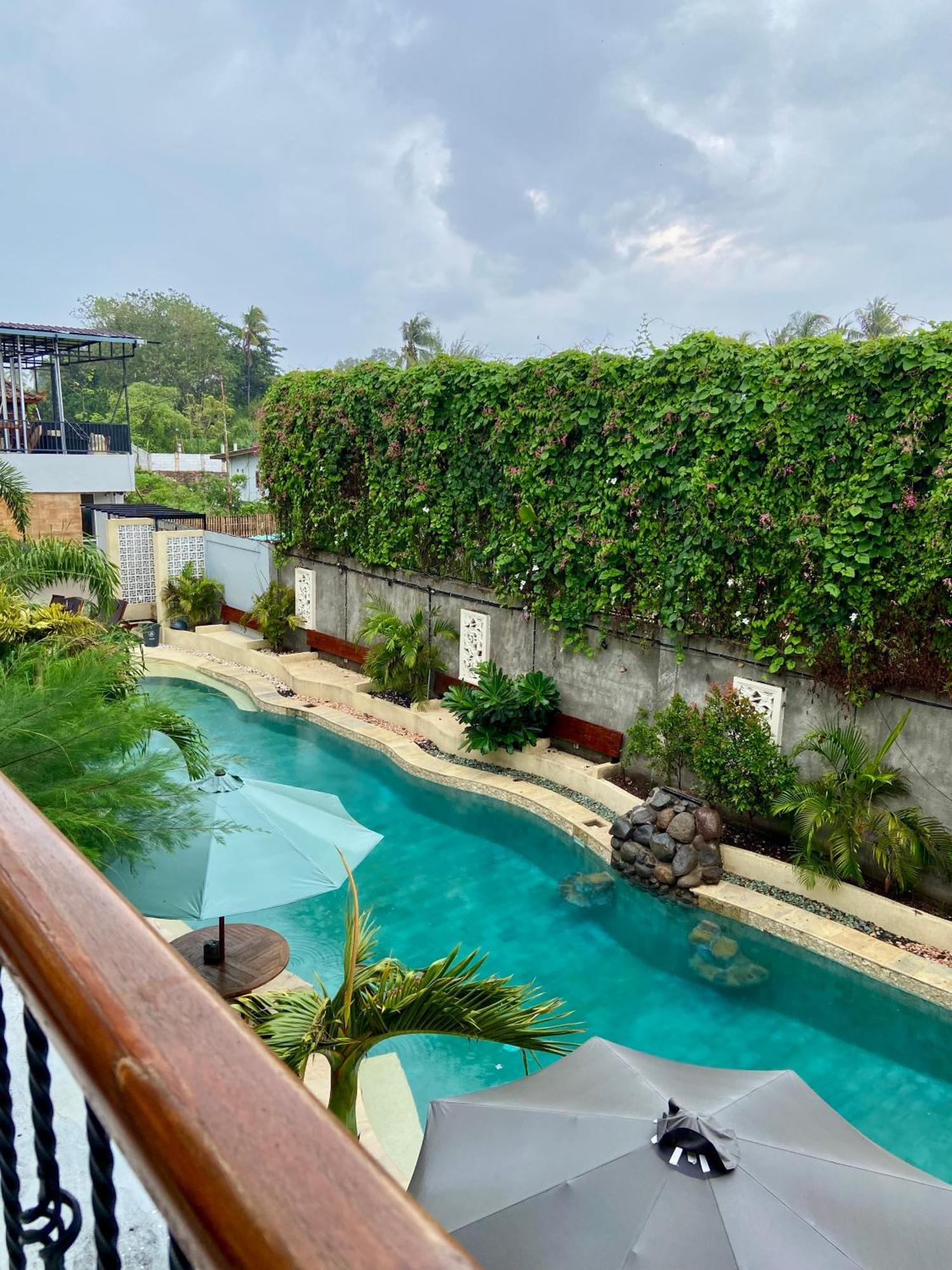 De Padma Gili Air Hotel Exterior photo